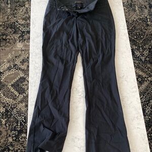 Black Flared Pants